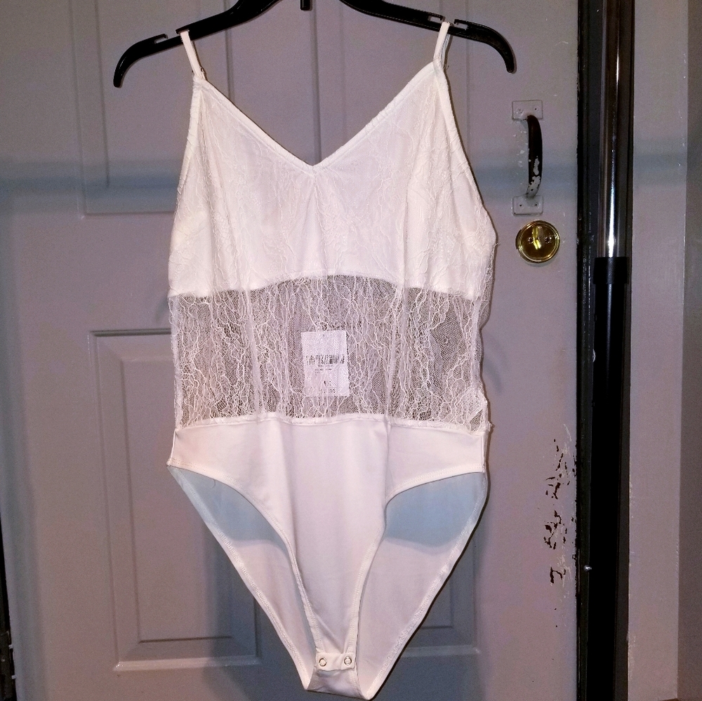 White Bodysuit - Forever21